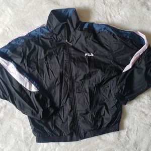 Vntg. 90s- Fila Windbreaker